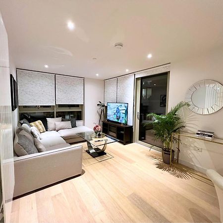 Stylish Apartment Docklands Londres Extérieur photo