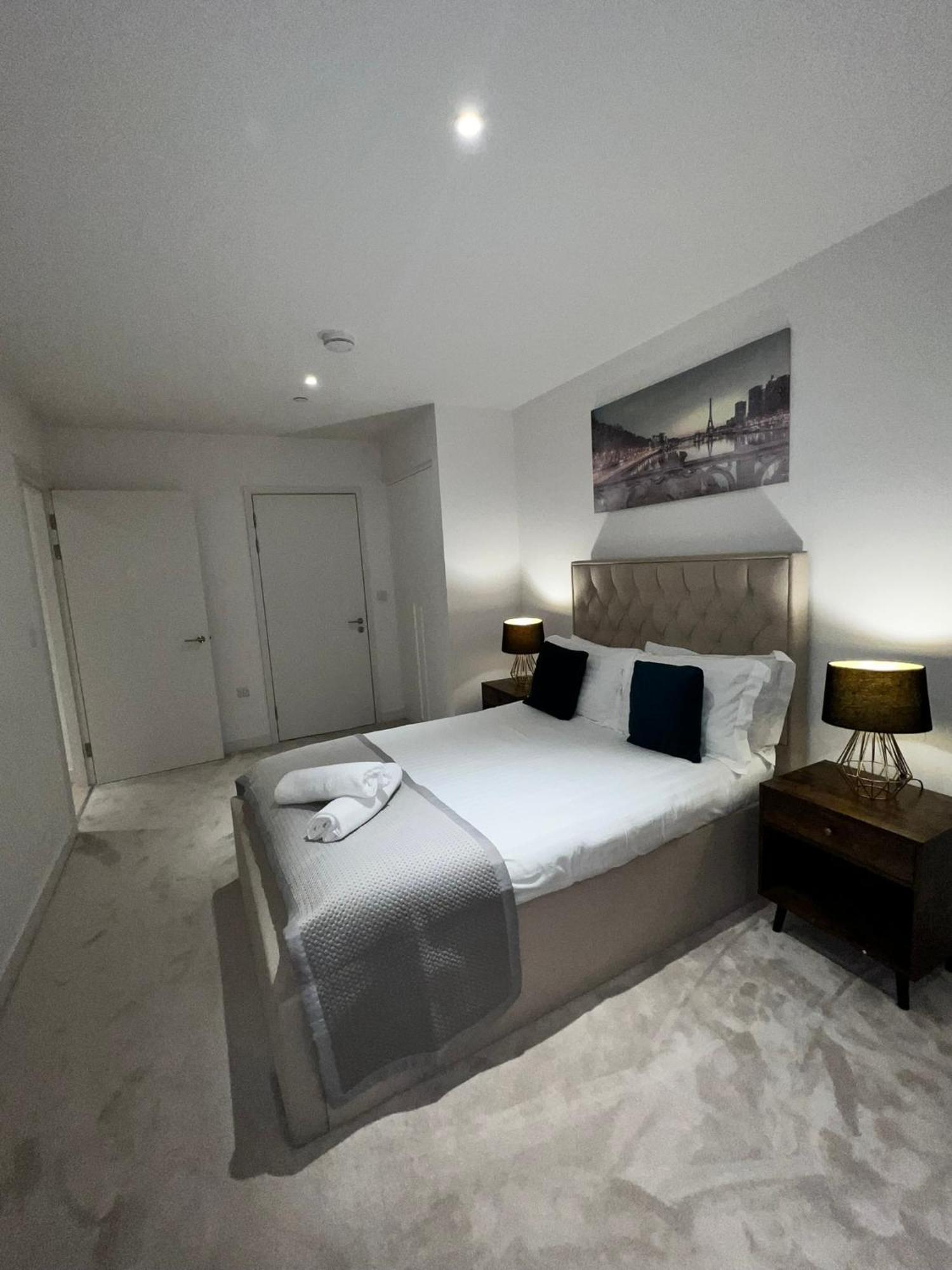 Stylish Apartment Docklands Londres Extérieur photo