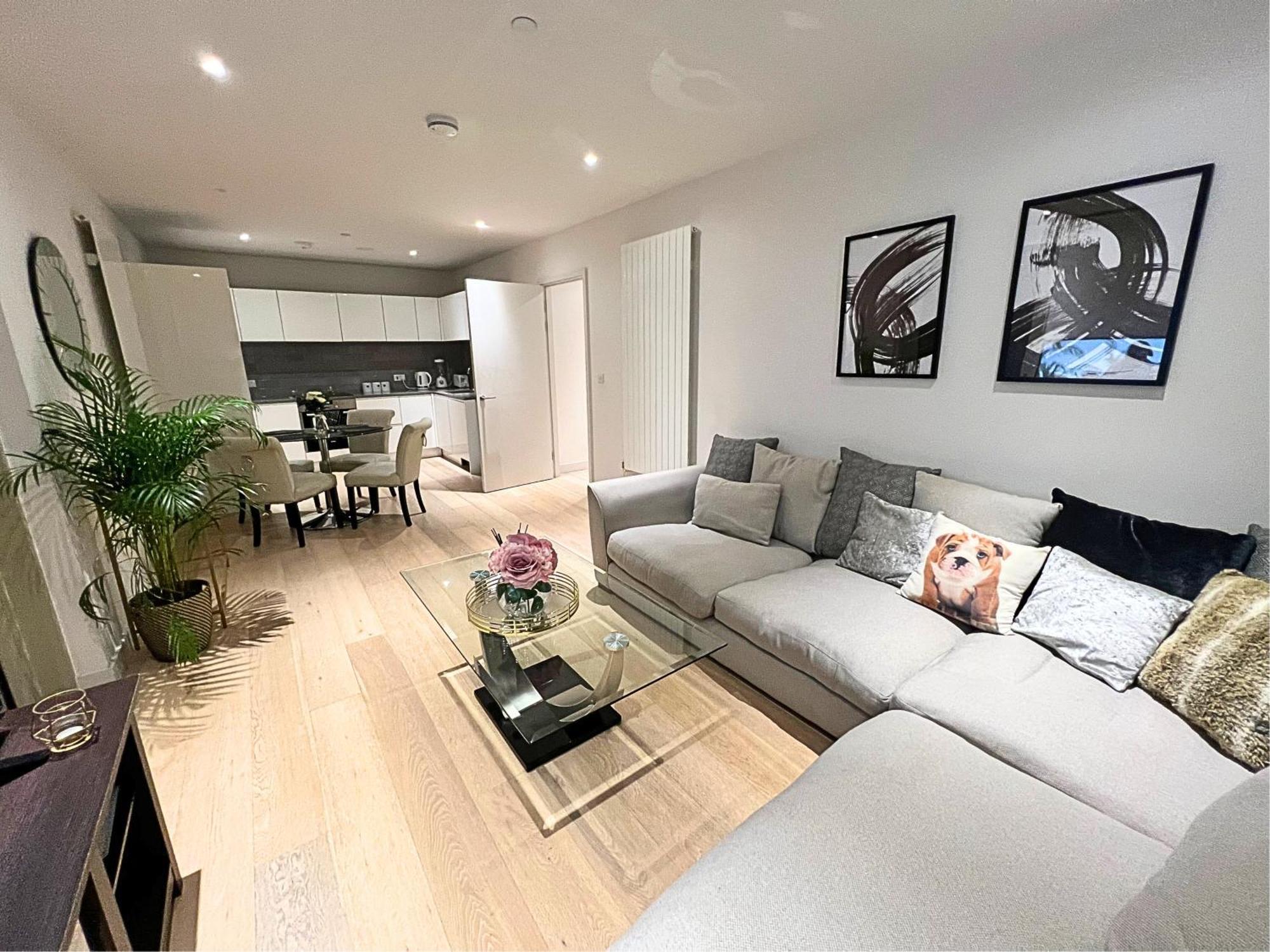 Stylish Apartment Docklands Londres Extérieur photo