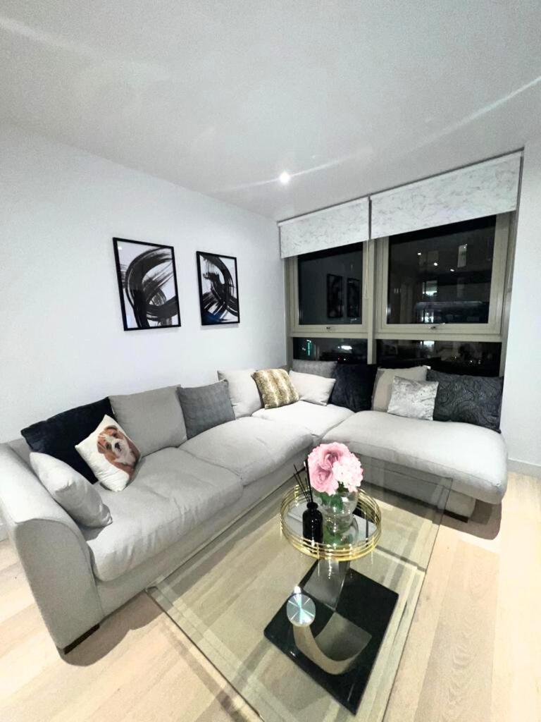 Stylish Apartment Docklands Londres Extérieur photo